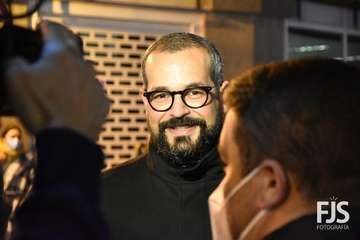 Telde da la bienvenida a la Navidad con el encendido de la decoración callejera/TA y Francisco Javier Santana.